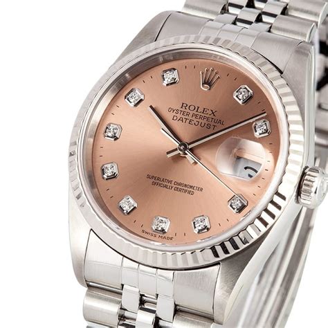 rolex datejust 16234 nuovo|rolex datejust 16234 diamond.